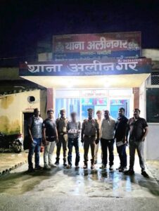 up-chandauli-heroin-smuggler-arrested-2-10-crore-antf-varanasi-action