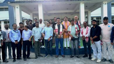 मील के दौरे पर उत्तर प्रदेश के पत्रकार